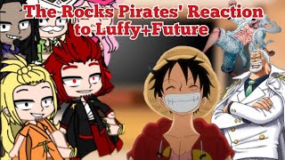 The Rocks Pirates Reaction to LuffyFuture [upl. by Shelton]