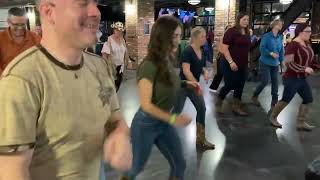 Levis In Low Beams Line Dance Demo [upl. by Cheney]