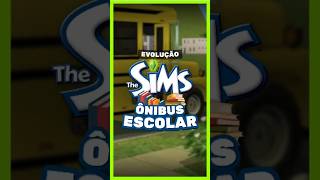 🚌 THE SIMS EVOLUÇÃO DO ÔNIBUS ESCOLAR 🎮 [upl. by Schweiker]