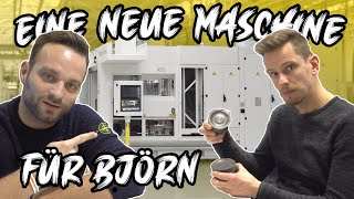 Eine neue Maschine für Björn Zu Besuch bei MAG  VDF Boehringer Teil 1  Philipp Kaess [upl. by Orna]