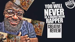 🟢Thoughts On Being a Mainstream Rapper Creative Review [upl. by Ashwell]