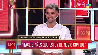 🎙️ Lucca Bardelli el novio de Julieta de GH quotLa conozco antes que sea mi noviaquot [upl. by Misak408]