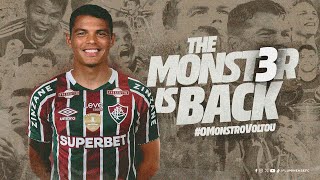 APRESENTAÇÃO DO THIAGO SILVA NO MARACANÃ I TS3 [upl. by Htebarual]