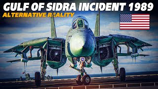 Gulf Of Sidra Incident 1989  Alternative Reality  F14A Tomcat Vs 4x Libyan Mig23  DCS [upl. by Godfrey195]