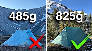 Is lighter backpacking gear always better [upl. by Norak531]