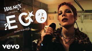 Halsey  Ego  Vevo Official Live Performance [upl. by Sauveur]