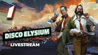 🎮 Ogrywamy DISCO ELYSIUM 1 Brudny Harry [upl. by Korry]