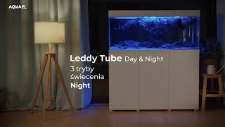 Aquael Leddy Tube Day amp Night  3 tryby świecenia [upl. by Annaicul]