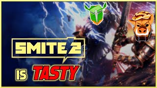 SMITE 2 is TASTY Press Footage [upl. by Cnut224]