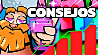 COMO MEJORAR en CLASH ROYALE🚀🔥 CONSEJOS para JUEGAR CLASH ROYALE [upl. by Eicnarf]