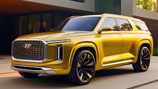 NextGen 2025 Hyundai Palisade Hybrid is Coming 🔥 Goodbye Diesel [upl. by Tertius]