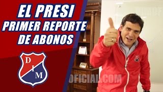 El Vídeo del Presi  Primer reporte de abonos Todos en Uno 2015II [upl. by Ahseiyn]