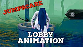 The Onryo Lobby Animation JUMPSCARE  Sadako Rising  Dead by Daylight [upl. by Ardnasak816]