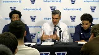 Mens Basketball Dec 4 2020  PostGame Press Conference vs Penn [upl. by Jacqueline]