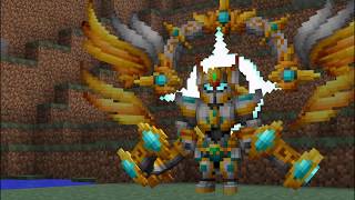 Holy Palace Armor  Minecraft Armourers Workshop [upl. by Ernaline233]