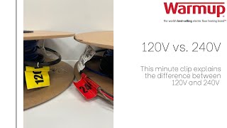 120V vs 240V Explained in 1 Minute [upl. by Sebbie]