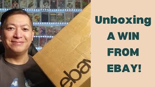 Unboxing an eBay Win First Appearance firstappearance [upl. by Arved]