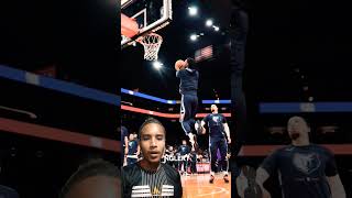 Ja Morant is an incredible athlete with amazing leaping ability😮 boliball sports shorts [upl. by Disini398]