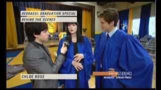 Degrassi Graduation Special BehindtheScenes hosted by Munro Chambers [upl. by Akiria]