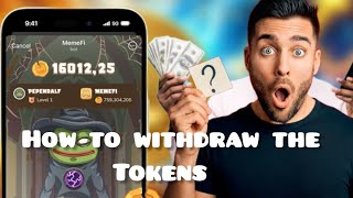 How to Withdraw MemeFi Tokens from MemeFi Bot to OKX Exchange Offline Withdraw [upl. by Arhsub]