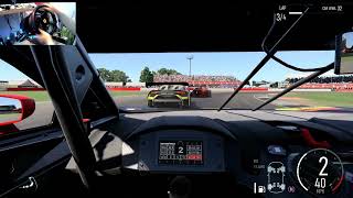 Fm Racing at Silverstone Racing Circuit Acura 36 NSX GT3 544 HP [upl. by Decamp]