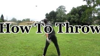 Goalkeeper Training How to Throw [upl. by Ahsyas867]