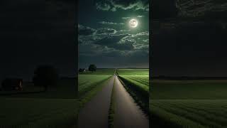 Starlit Serenity Capturing the Magic of Nighttime Landscapes top trending viralvideo foryou yt [upl. by Norvun]