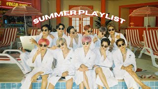 100 boy group songs for the summer ☀️ [upl. by Alenas]