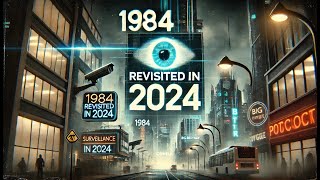 📖 1984 Revisited in 2024 Orwells Vision Our Reality 🌍 [upl. by Dwinnell]