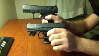 Walther P99 vs PPQ [upl. by Suiramaj167]