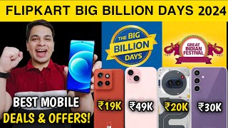 Flipkart Big Billion Days Sale 2024  10 Best Smartphone Deals amp Offer  Big Billion Days  BBD Sale [upl. by Nirrak628]