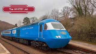 Midland Pullman HST at Battersby amp Glaisdale 9th March 2024 [upl. by Ahsit]