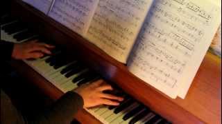 Grade 8 Piano ABRSM C1 Intermezzo in Eb Brahms 20132014 [upl. by Otrebilif]