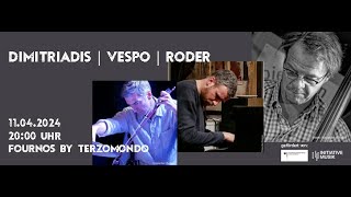 Dimitriadis  Vespo  Roder TerzoMondo [upl. by Shirberg]