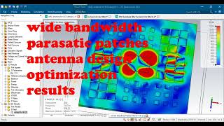 Novel Coding Metasurface for Wireless Power Transfer cst studio suite [upl. by Willette]