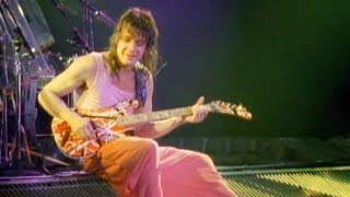 Eddie Van Halen  Eruption Guitar Solo Live in New Haven 1986 [upl. by Yatzeck]