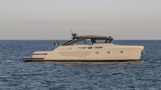 Bluegame BG72 Yacht 2022 Exterior Interior [upl. by Roshelle]