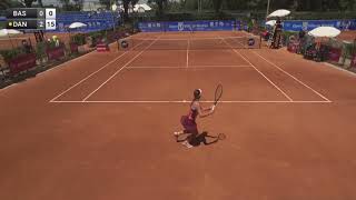 Olga Danilovic  Marina Bassols Ribera 8  W100 Madrid 2023 Round of 32 [upl. by Tehcac429]