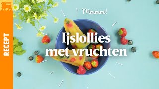 Ijslollies met vruchten [upl. by Stryker]