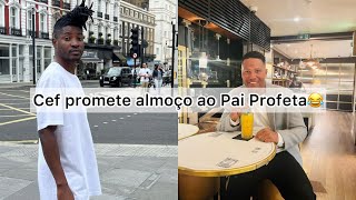 Conversa descontraída 😭 Cef e Pai Profeta [upl. by Resay357]