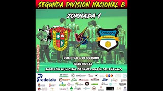 Prodelais Balonmano Atlético Paramés vs Casa del Pueblo BM Zardino [upl. by Bonaparte]