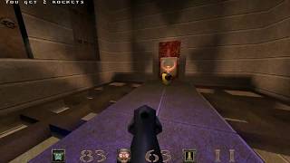 Quake Done 100 Quickest DarkPlaces Engine 60FPS [upl. by Sven30]