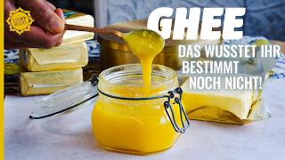 Ghee Rezept amp alles was ihr wissen müsst [upl. by Steffane]