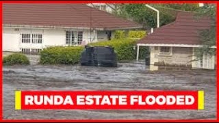 BREAKING NEWSRUNDA ESTATE FLOODED [upl. by Fanestil571]