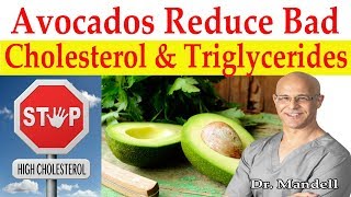 Avocados Reduce Bad Cholesterol Triglycerides amp Heart Disease IMPORTANT  Dr Alan Mandell DC [upl. by Gert]