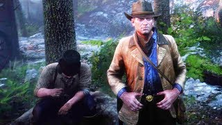 RDR2 Arthur amp Pearson Singing Beaver Hollow Sadness  Red Dead Redemption 2 [upl. by Ueik621]