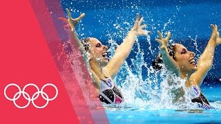 The Secrets to Synchronized Swimming  Olympic Insider [upl. by Emiline]