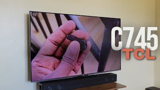 TCL C745 TV vs TCL C735 TV Almost Perfect [upl. by Mufinella]