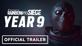 Rainbow Six Siege  Official Year 9 Cinematic Trailer [upl. by Natsyrk634]