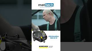 Hidrolavadoras Profesionales HDS Karcher  Matech SAC [upl. by Caundra]